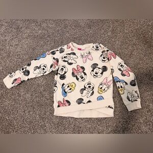 Disney Minnie Mouse sweatshirt 7-8